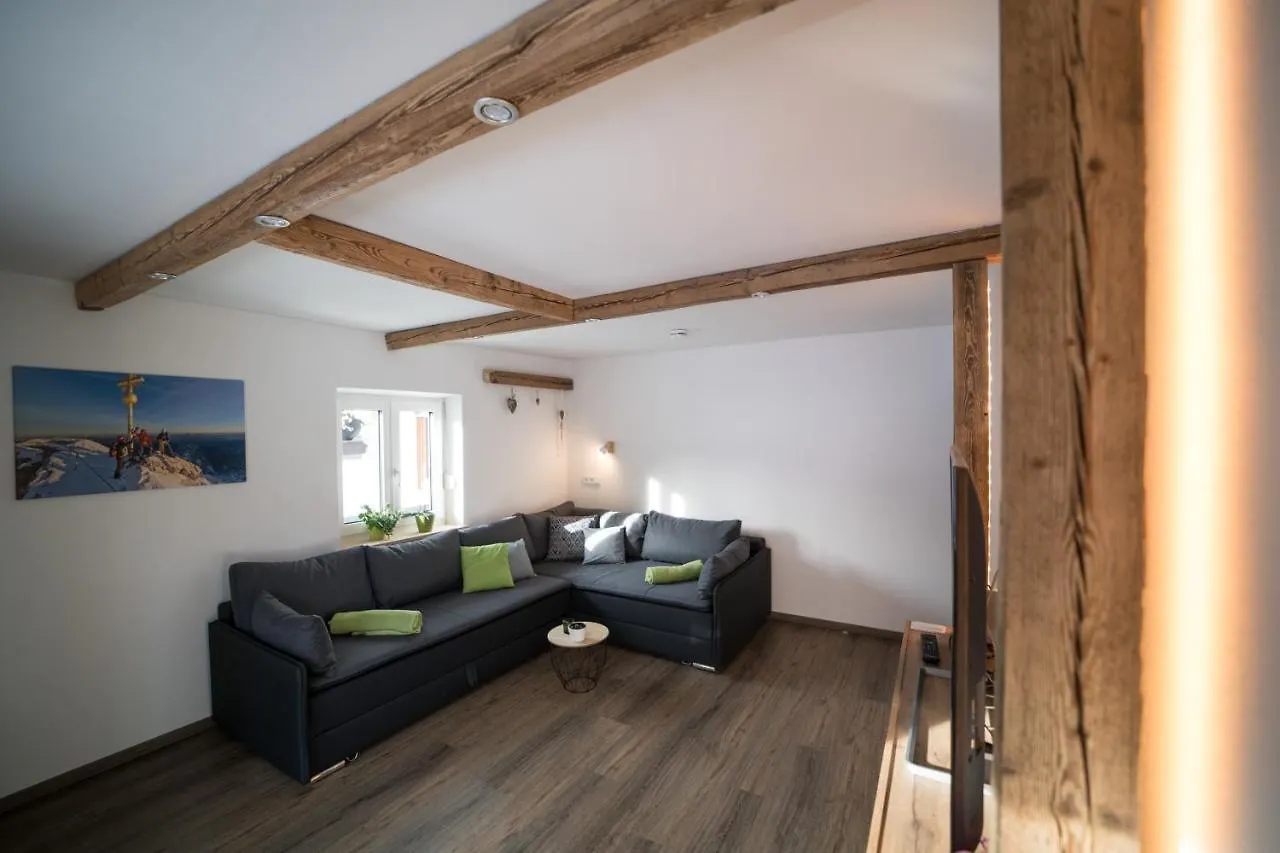 Ferienwohnung Zwoelferkante Grainau