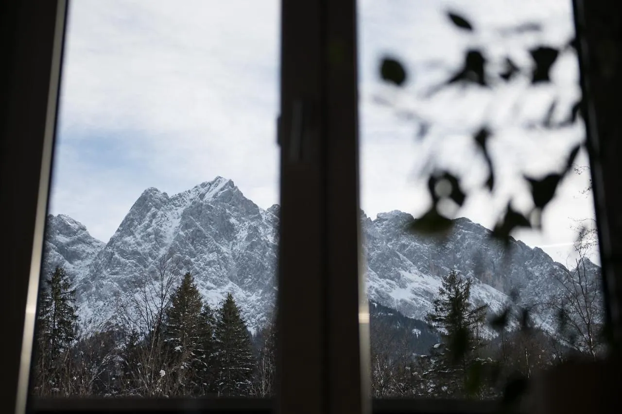 Ferienwohnung Zwoelferkante Grainau Allemagne